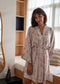 Women summer kimono Minimal Floral Vine